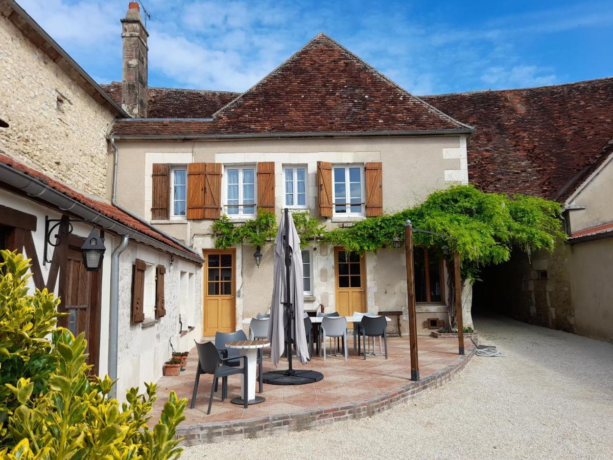 Aux Sources De Ouanne Bed and Breakfast Εξωτερικό φωτογραφία