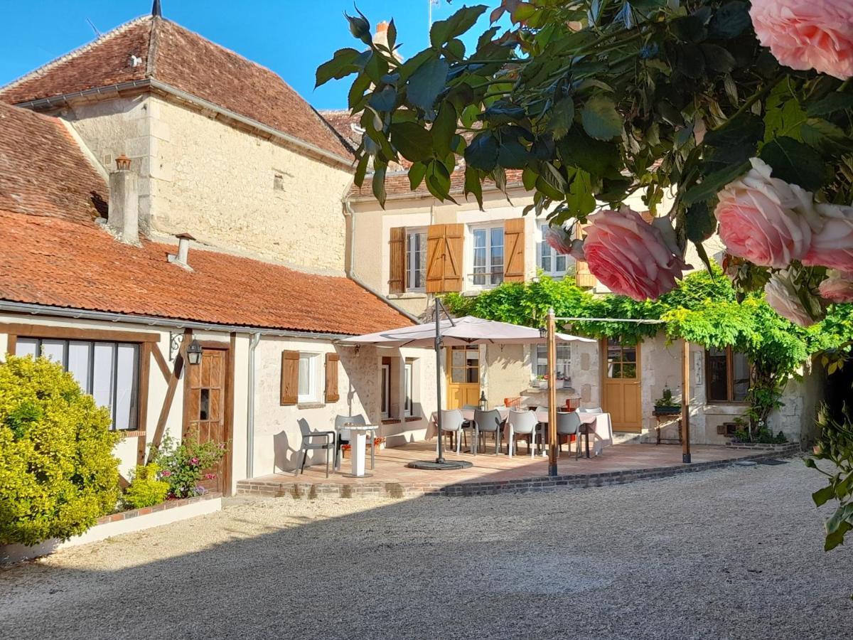 Aux Sources De Ouanne Bed and Breakfast Εξωτερικό φωτογραφία