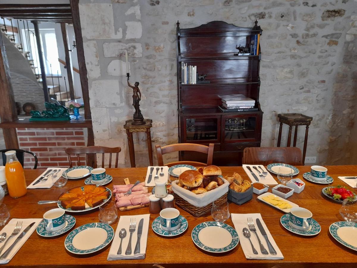 Aux Sources De Ouanne Bed and Breakfast Εξωτερικό φωτογραφία