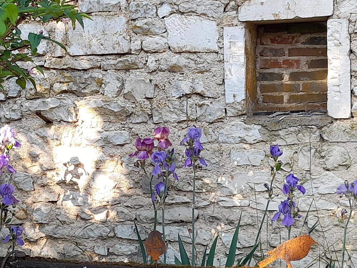 Aux Sources De Ouanne Bed and Breakfast Εξωτερικό φωτογραφία