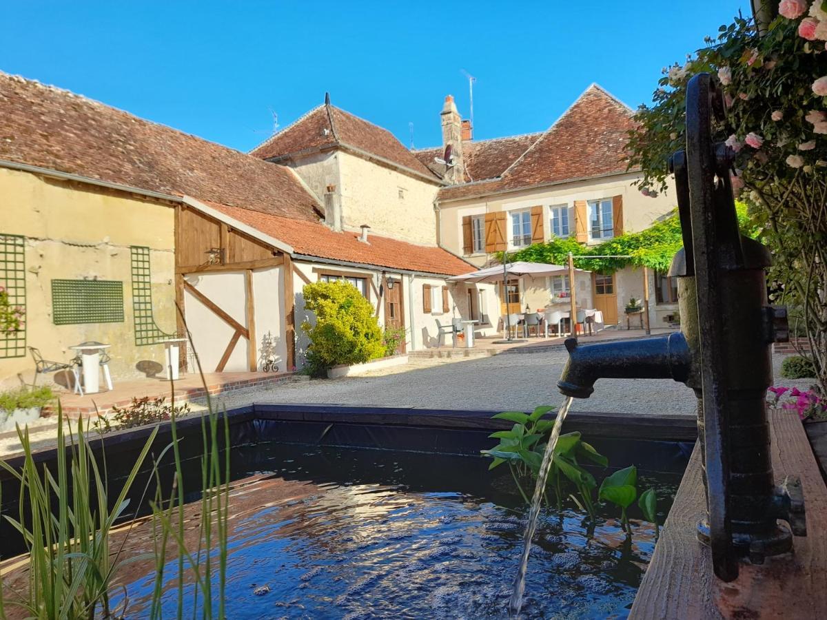 Aux Sources De Ouanne Bed and Breakfast Εξωτερικό φωτογραφία
