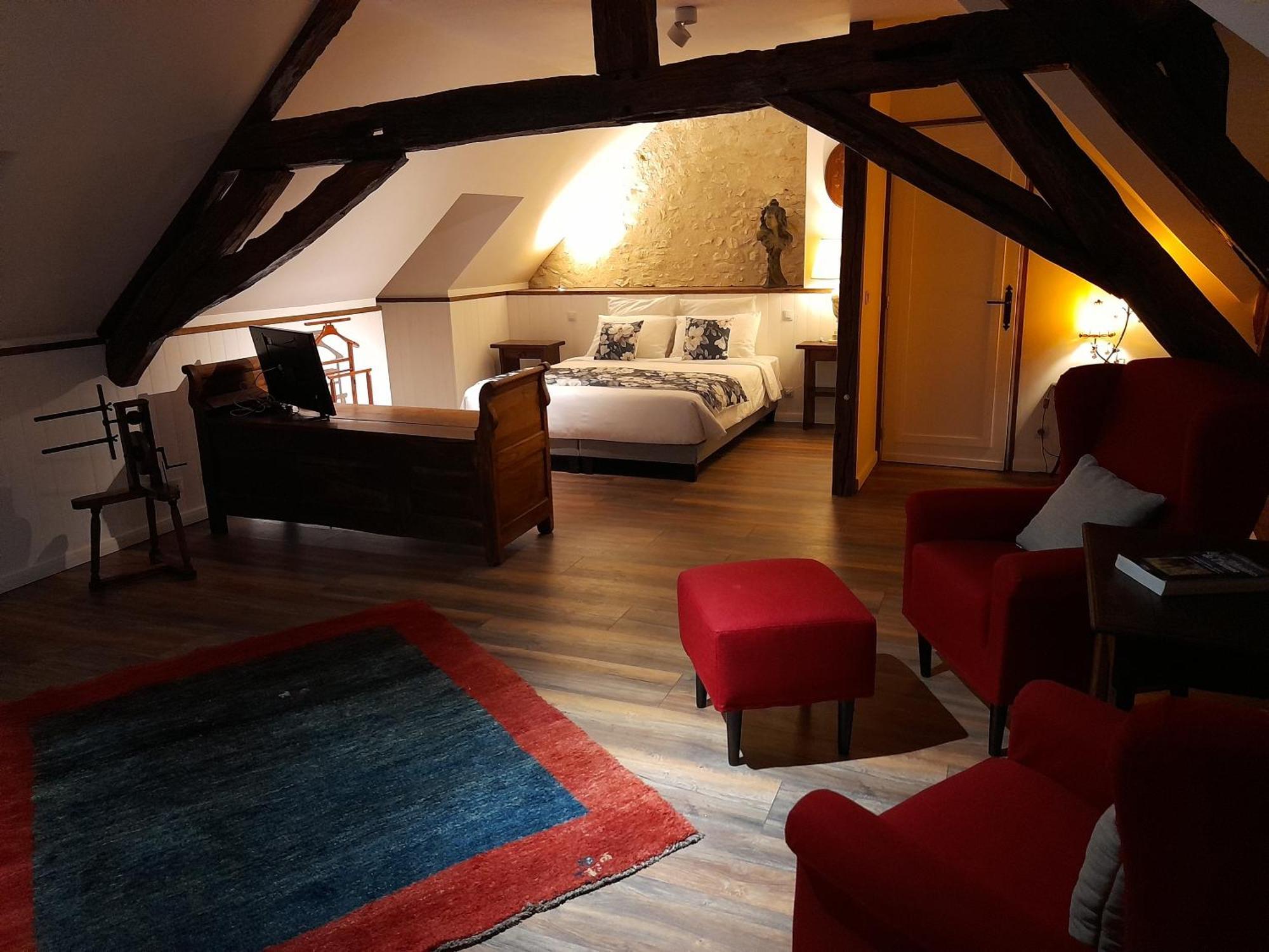 Aux Sources De Ouanne Bed and Breakfast Δωμάτιο φωτογραφία