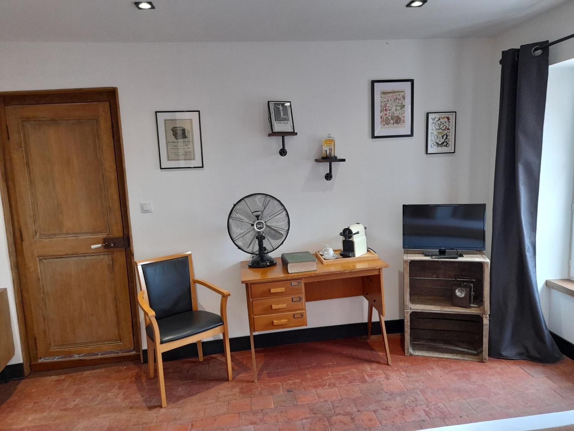 Aux Sources De Ouanne Bed and Breakfast Δωμάτιο φωτογραφία